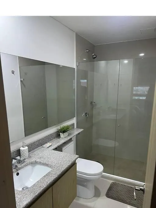 Blue Gardens - Suite Espectacular Cerca Buenavista - Junto Al Hilton Garden Inn Barranquilla  Colombia