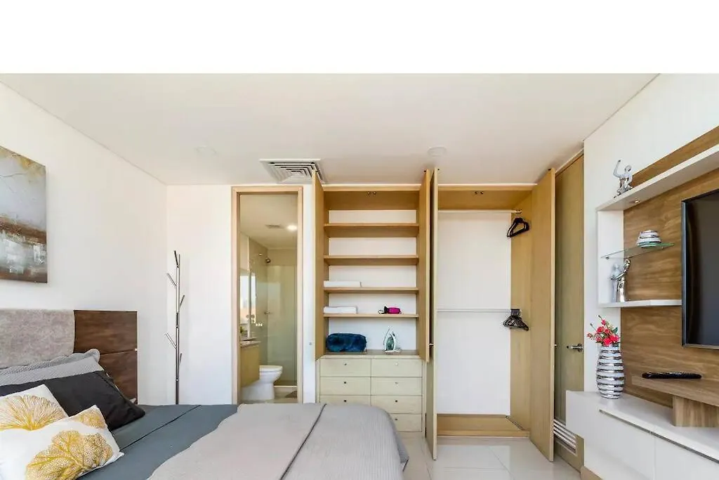 Apartment Blue Gardens - Suite Espectacular Cerca Buenavista - Junto Al Hilton Garden Inn Barranquilla  Colombia