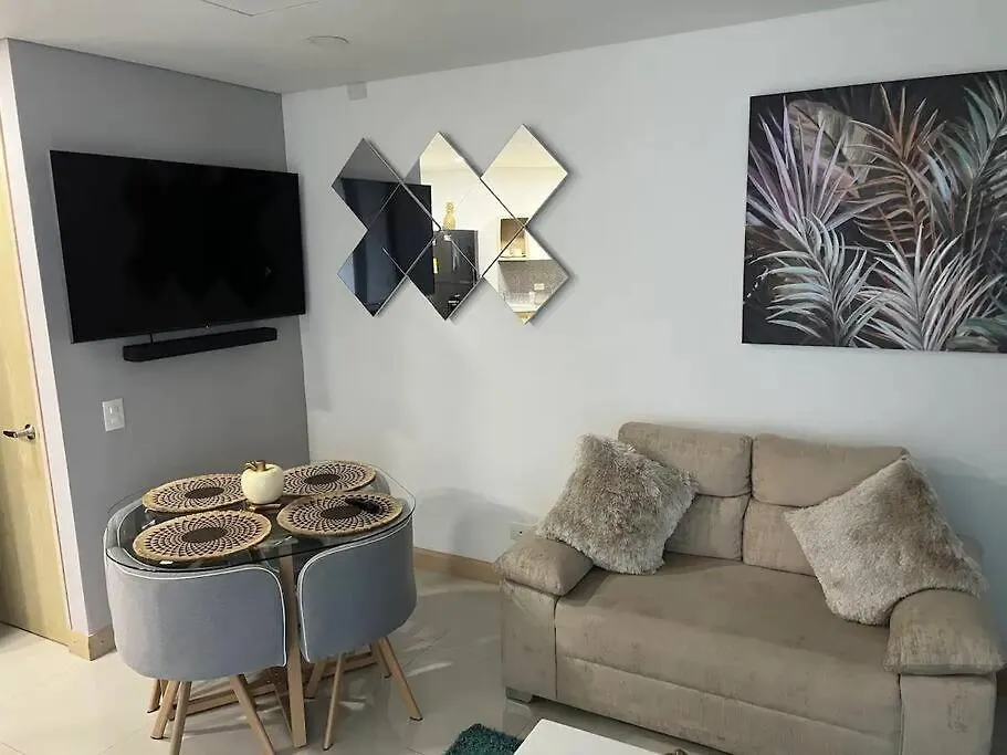 Apartment Blue Gardens - Suite Espectacular Cerca Buenavista - Junto Al Hilton Garden Inn Barranquilla