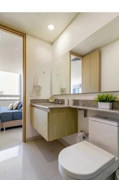 Blue Gardens - Suite Espectacular Cerca Buenavista - Junto Al Hilton Garden Inn Barranquilla  Apartment
