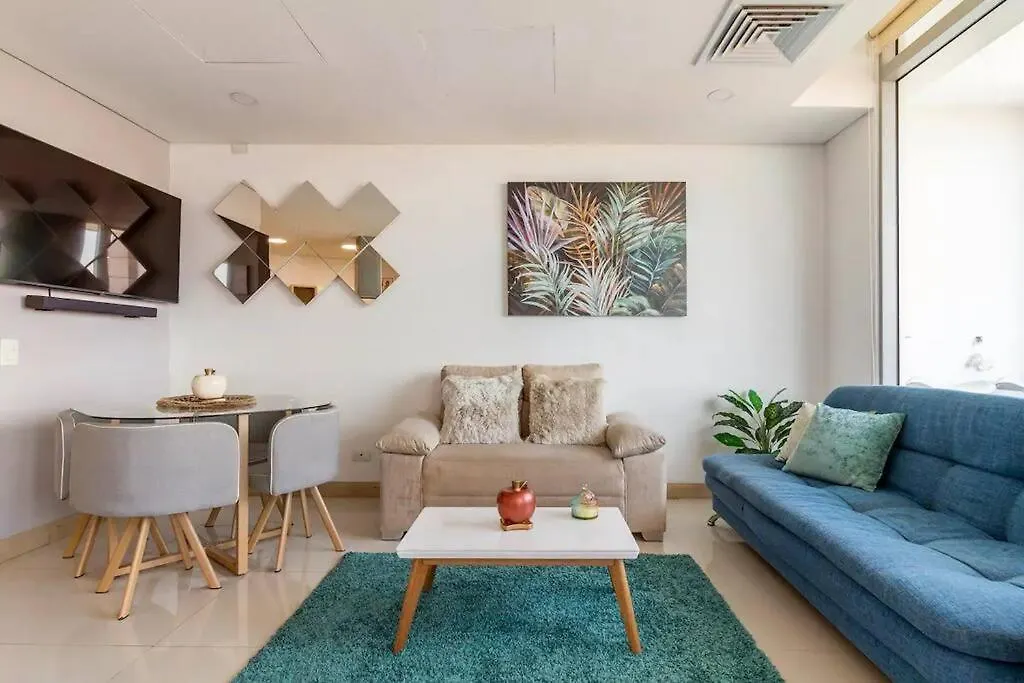 Blue Gardens - Suite Espectacular Cerca Buenavista - Junto Al Hilton Garden Inn Barranquilla