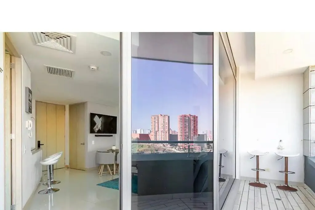 Apartment Blue Gardens - Suite Espectacular Cerca Buenavista - Junto Al Hilton Garden Inn Barranquilla
