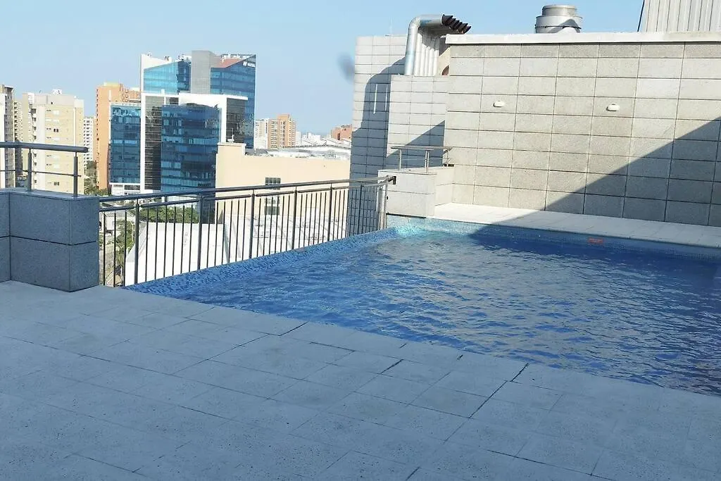 Blue Gardens - Suite Espectacular Cerca Buenavista - Junto Al Hilton Garden Inn Barranquilla  Colombia